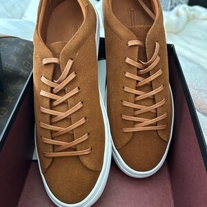 Beckett Simonon Brown Sneakers